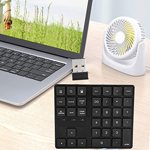 Teclado numérico inalámbrico para computadora portátil y de escritorio 4