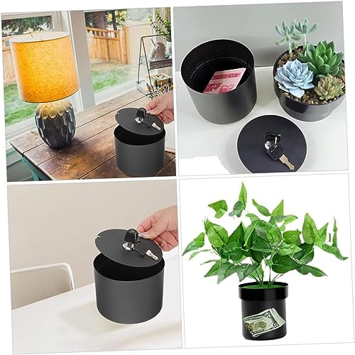 CRAFX Vaso di fiori nascosto cassetta di sicurezza...