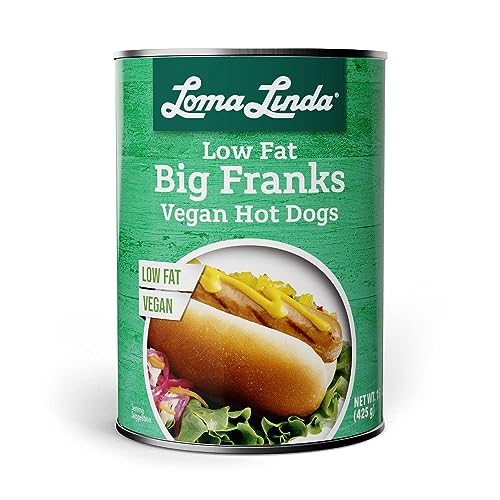 Loma Linda - Plant-Based Meats (Big Franks®, Low Fat (15 oz.), 12 Pack) - Thumbnail 4