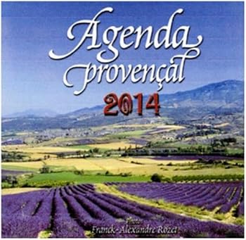 Paperback AGENDA PROVENCAL 2014 GRAND FORMAT LAVANDE [French] Book