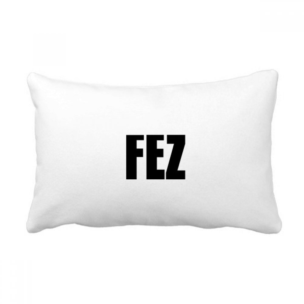 Coussin de Fès Maroc oreiller de soutien, idée cadeau déco canapé