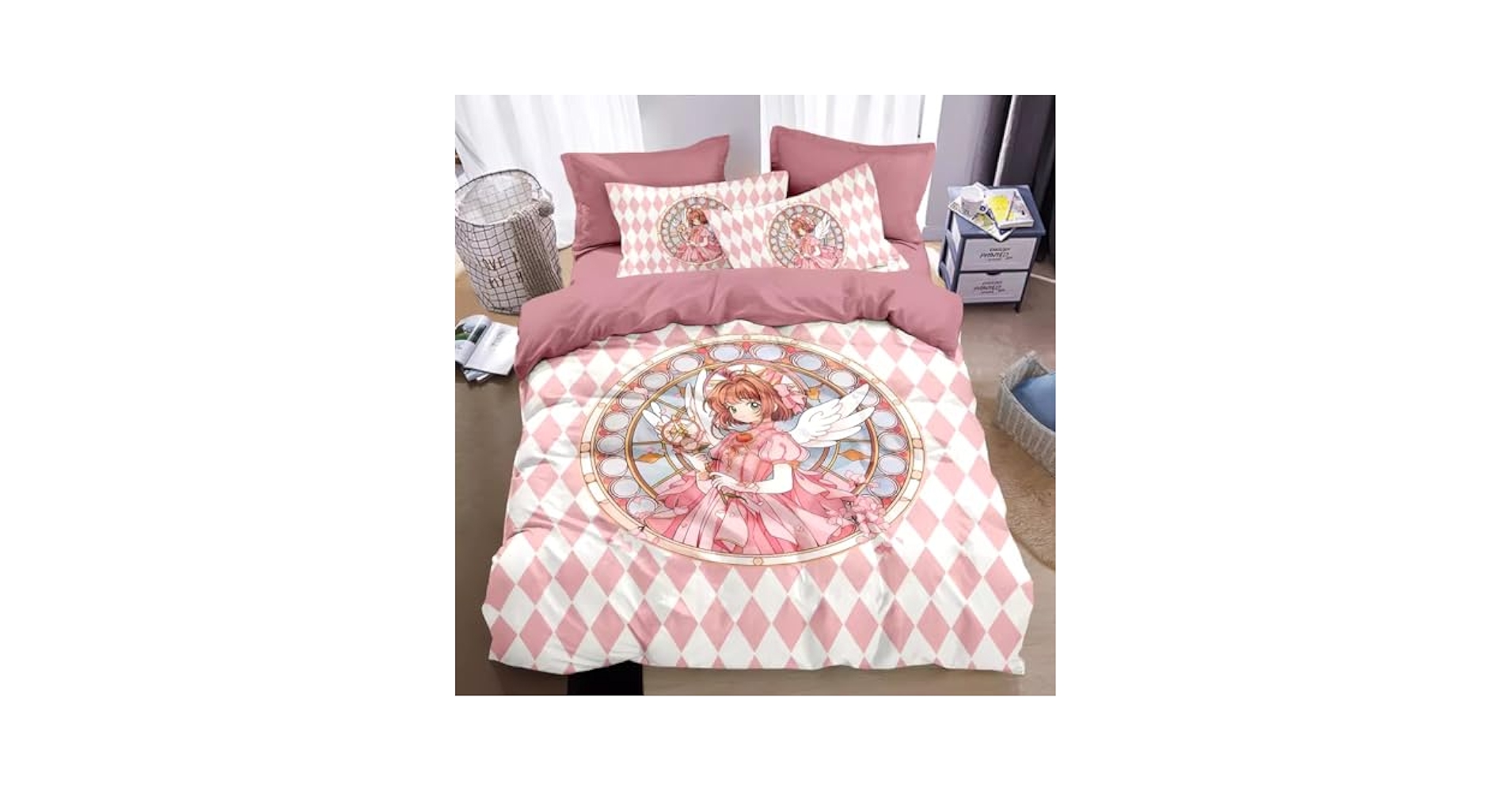Amazon.co.jp: カードキャプターさくら 木之本桜 布団カバー