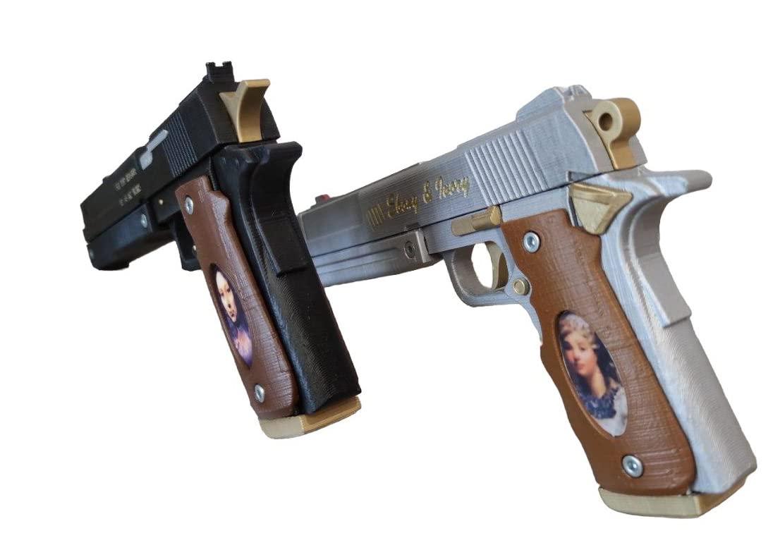 Amazon.com: Strike3D DMC 5 Ebony Ivory - scale 1:1 - cosplay