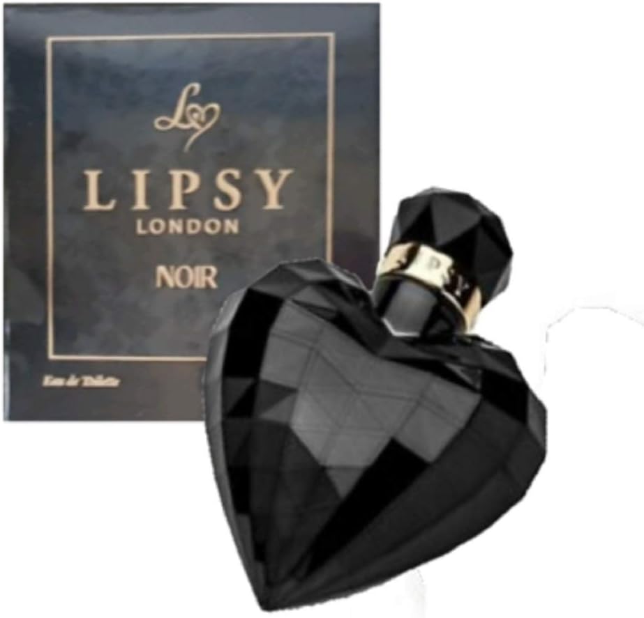 Lipsy London Noir Eau de Toilette 30ml Exclusively Designed by Lipsy for Avon - Hair Dryer - Plastic or Plastic-Metal Alloy - Black - Travel Size