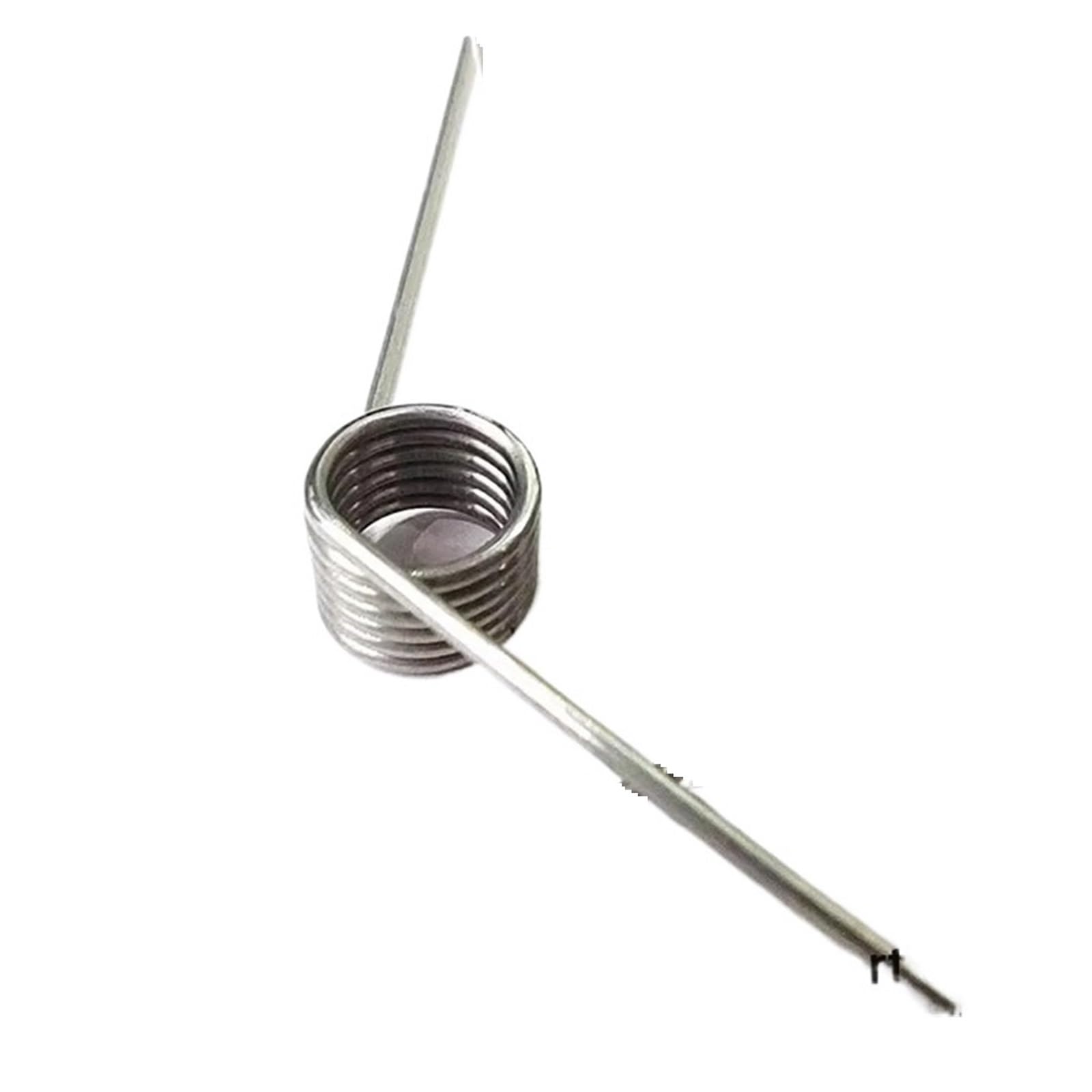 5 Stück Edelstahl-Torsionsfeder V-förmig 0,8 mm