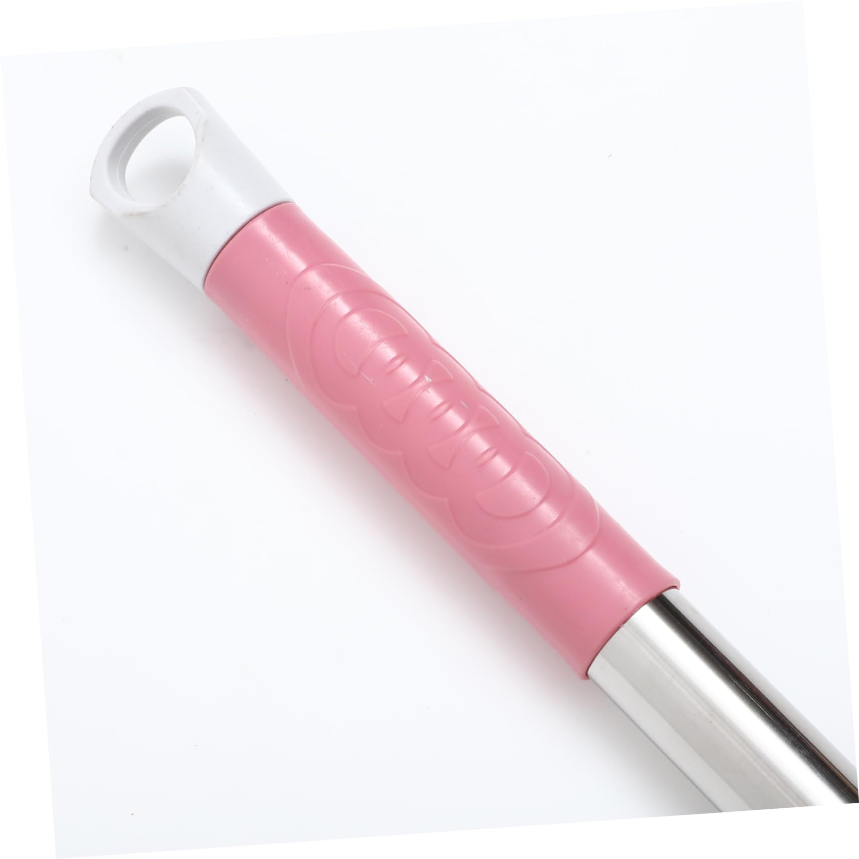 Hemobllo Manche à Balai En Acier Inoxydable 22 Mm Poignée Métal Remplacement Léger Usage Domestique Et Professionnel