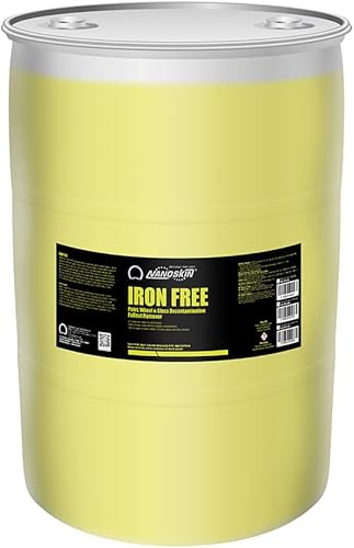 Miniatura 2 de Removedor de la marca Nanoski Iron Free, para desinfección de pintura, llantas y vidrios de autos, 1 galón