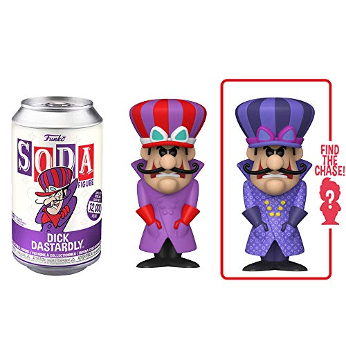 Funko Soda: Hanna Barbera Dick Dastardly 4.25