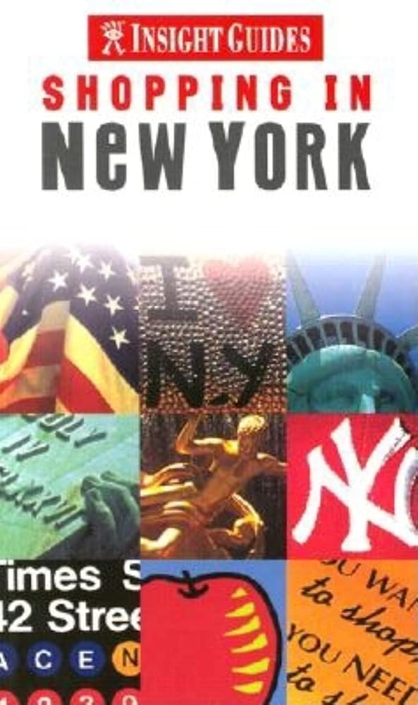 New York Insight 'Shopping' Guide (Insight Shopping Guides S.)