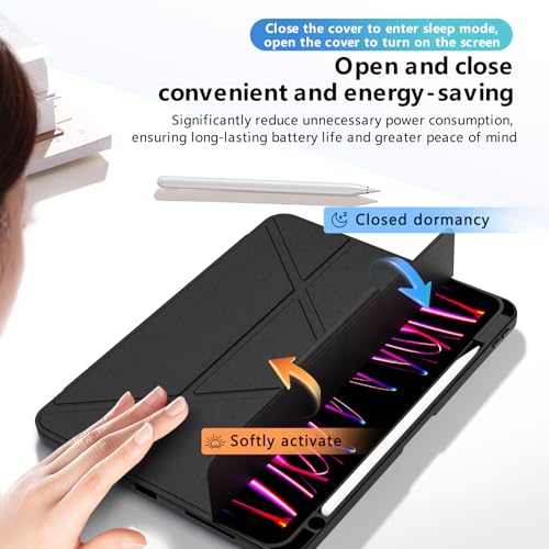 Évitez les chutes de votre iPad Air 11 M4 coque rigide à support - 7