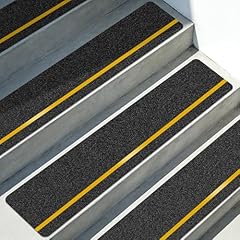 Black & Yellow Reflective Stripe