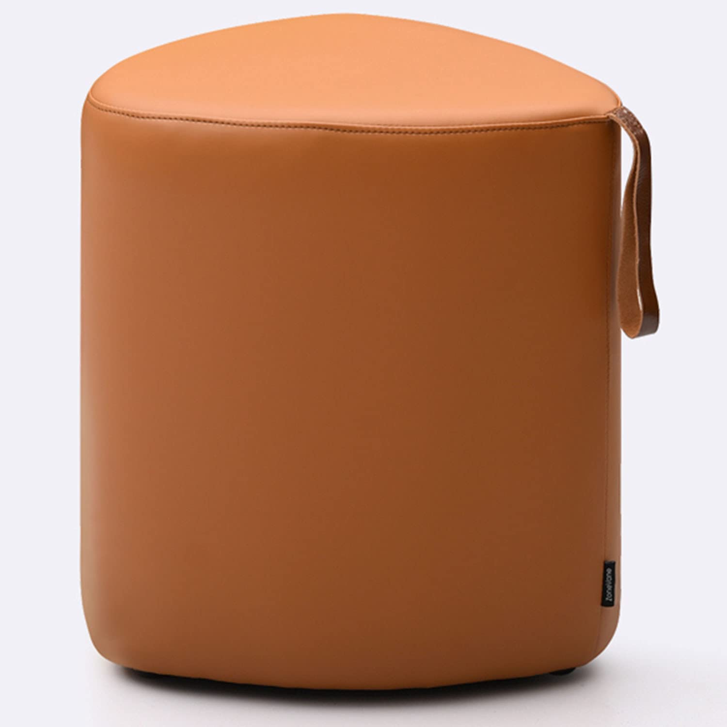 Banc de vanité en similicuir pour coin maquillage et salon moderne