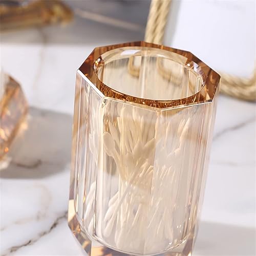 Miniatura 3 de UXZDX - Juego de accesorios de baño para cepillos de dientes cepillo de dientes cristal