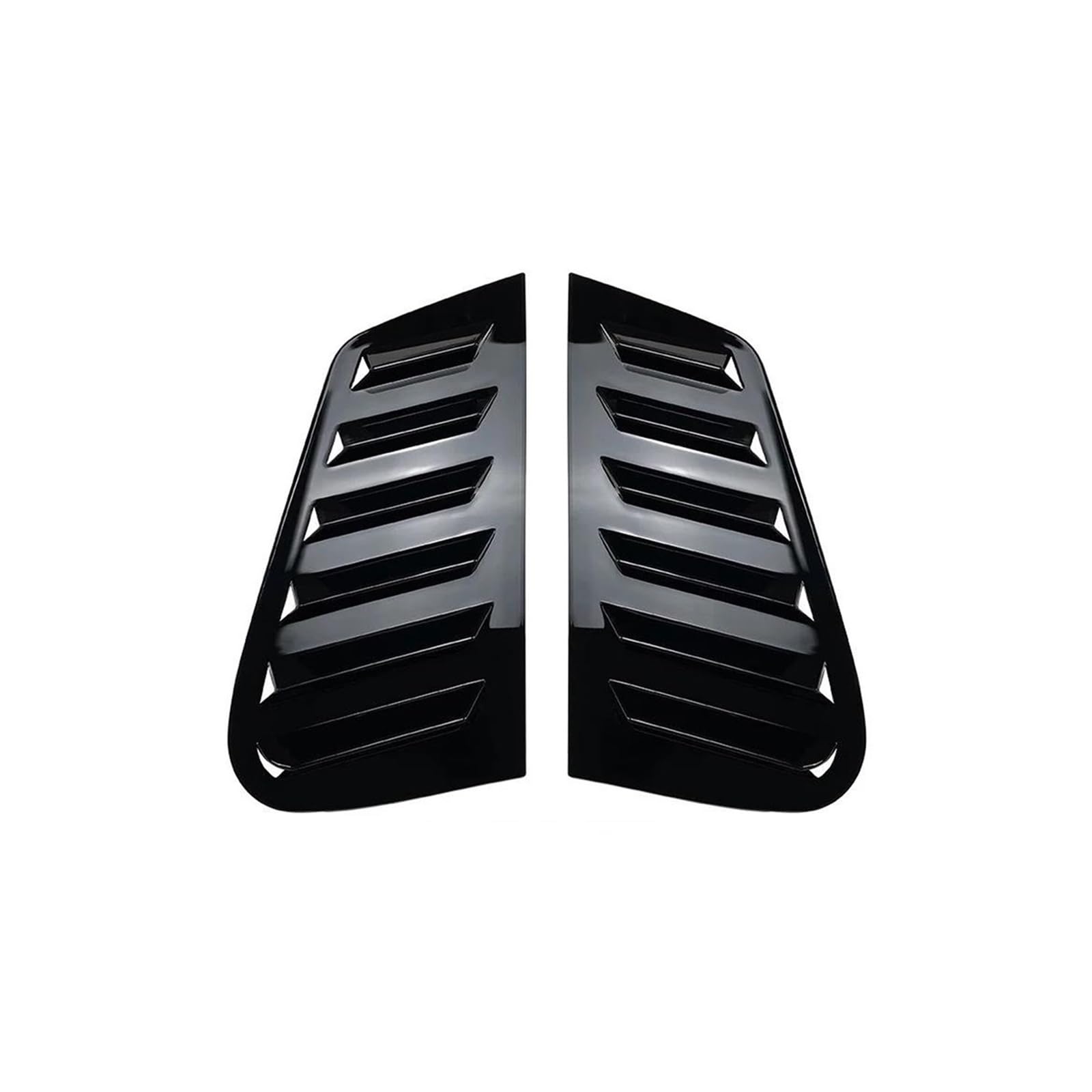 Garniture couvercle volet de ventilation Golf 4 MK4 finition glossy black