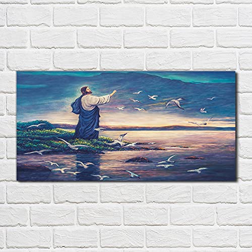Impression sur verre 100x50cm tableau decoration murale interieur mer - 2