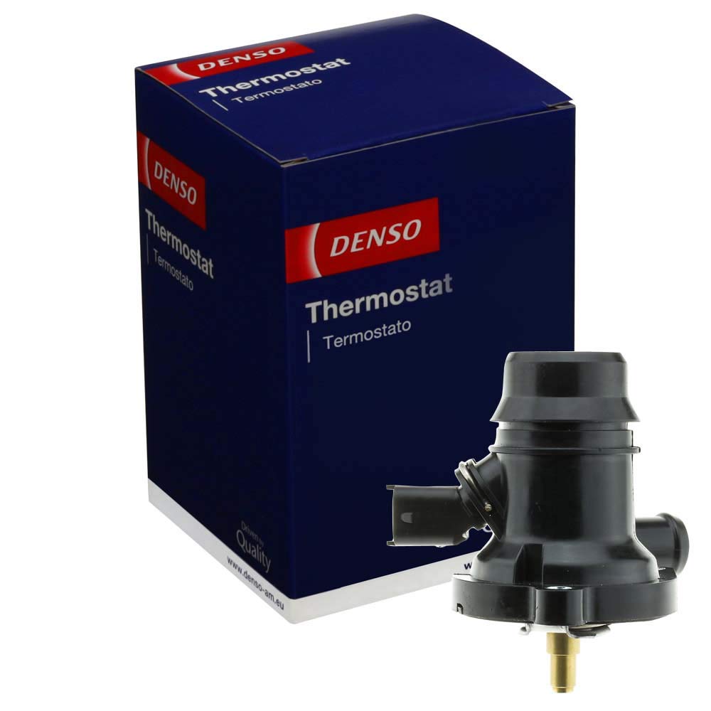 Coolant Thermostat fits OPEL ZAFIRA C 1.4 2011 on Denso 1338031 1338251 1338380