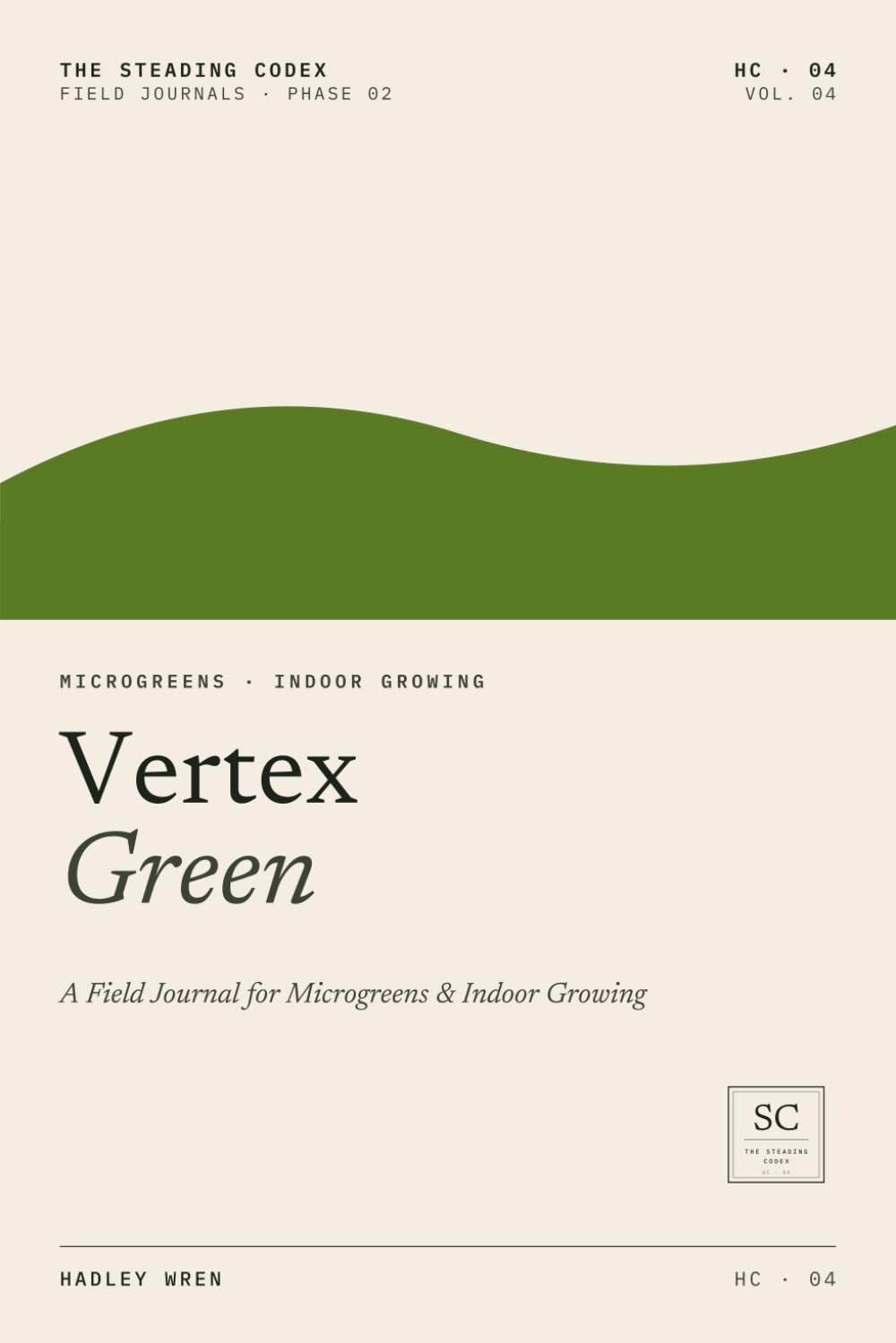 Vertex Green: A Field Journal for Microgreens & Indoor Growing