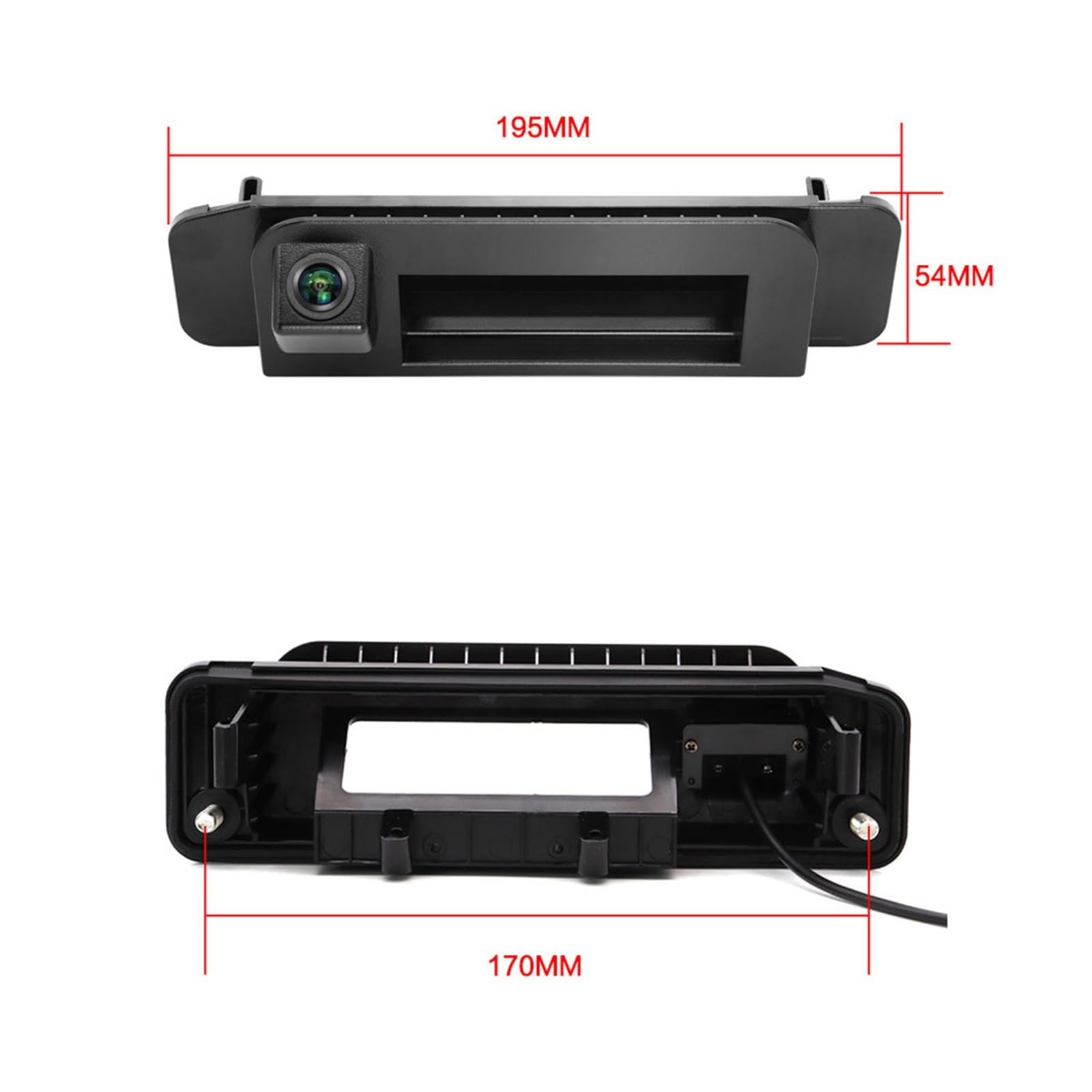 Kamera cofania,Compatible With Mercedes Benz C,for W205 CLA W117