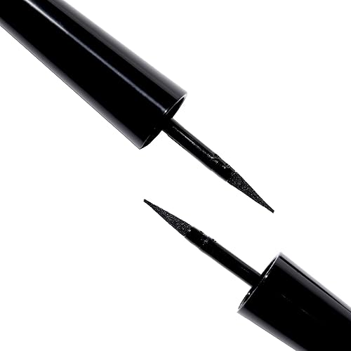 Miniatura 6 de Gerard Cosmetics Delineador de ojos Eternal  Delineador de ojos líquido ultra negro con aplicador de punta de precisión fina  Uso prolongado  Libre