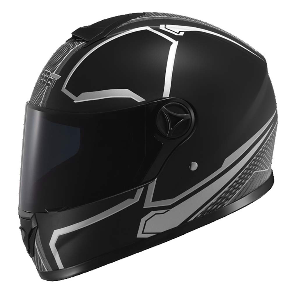 Buy Cascos Moto Vintage Motorcycle Helmet Retro Motorbike Full Face Helmet Low Profile Full Face