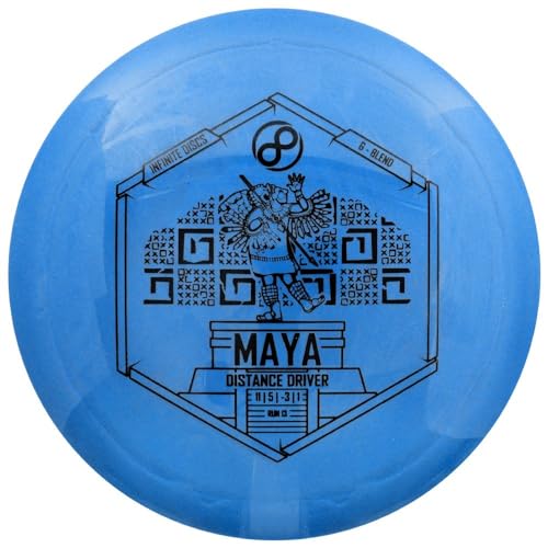 Innova Discs Infinite Discs G-Blend Maya Distance Driver Golf Disc, 166-169g