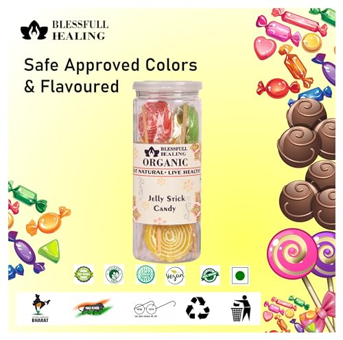 Blessfull Healing Jelly Stick Candy 100 Gram miniatura 4
