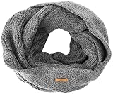 Maße: ca. 55 cm x 54 cm Barts Damen Cecilia Col Schal, Grau (Heather Grey 0002), One Size (Herstellergröße: Uni)