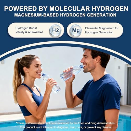 NUISM H2 Hydrogen Water Tablets