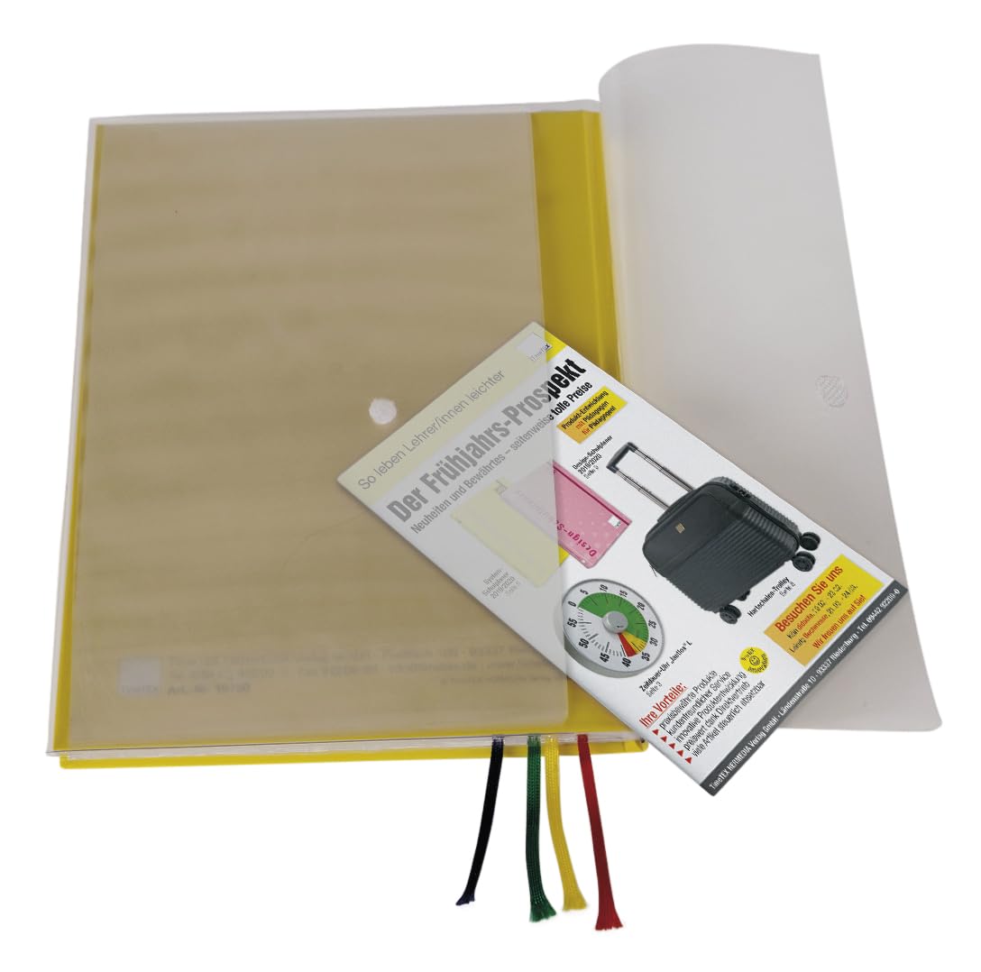 TimeTEX A4-Plus Slip-on Pocket for School Planner