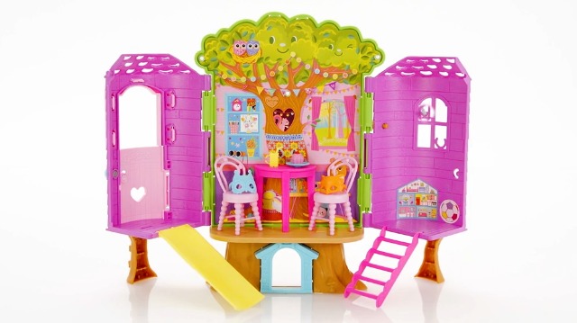 Coffret Cabane Arbre Barbie Chelsea - Avec Poupée Et Chiot | Maison Poupée 10+ Accessoires
