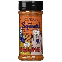 Cowtown The Squeal Hog Rub, 6.5 Ounce Shaker Bottle