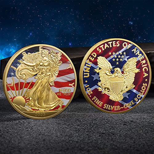 Monedas Conmemorativas American Fine Gold & Silver Eagle 2 Pack miniatura 6