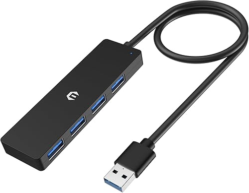 Concentrador USB, concentrador USB 3.0 de 4 puertos oditton con velocidad de transmisión de 5 Gbps, mejora tu productividad con un divisor y disponible en Yaxa Colombia