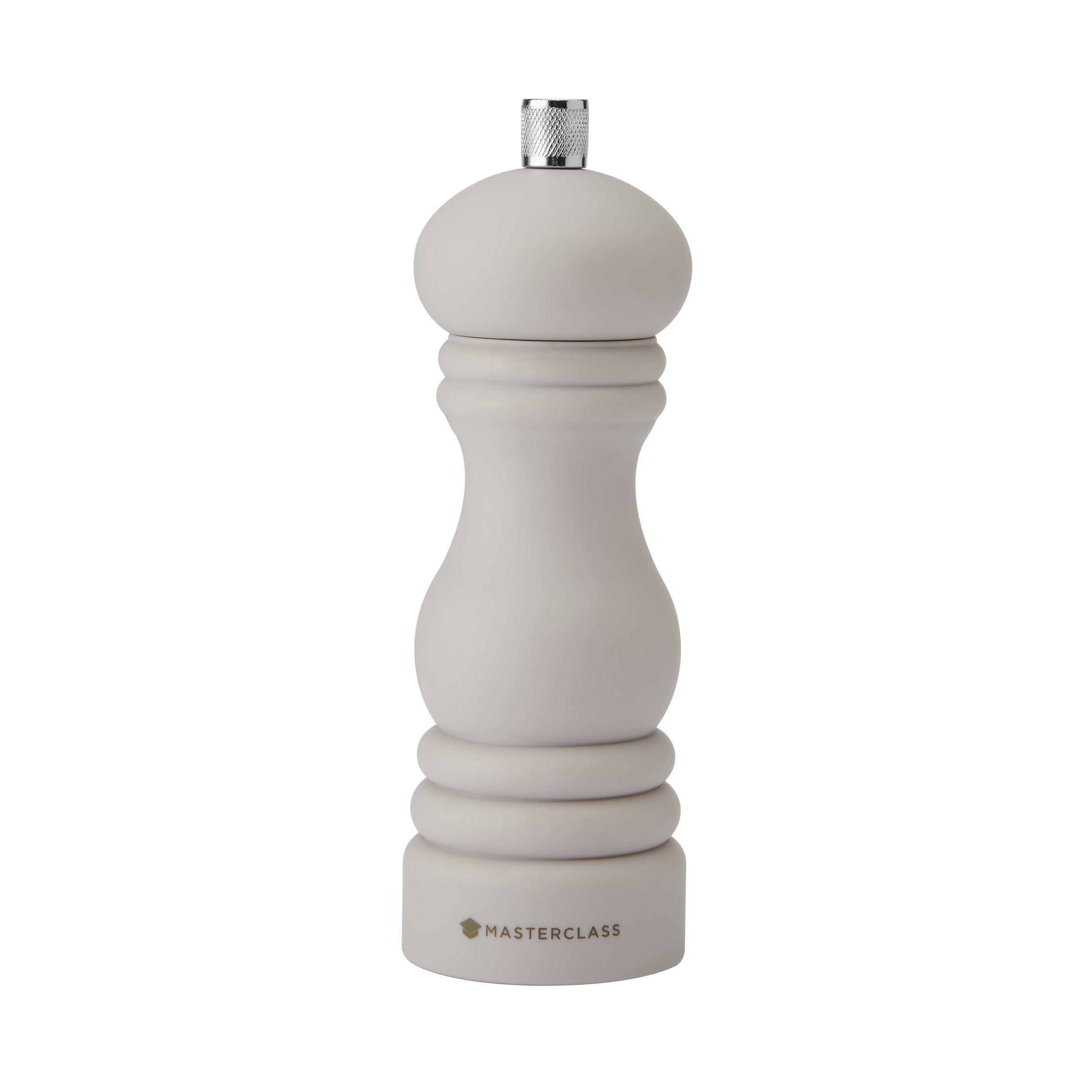 Masterclass Blue Mcsnplat17 Salt And Pepper Mill, Porcelain,