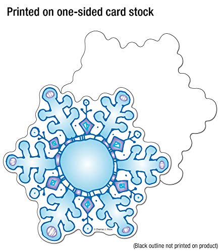 image for Carson Dellosa Education Carson Dellosa 36-Piece Winter Wonderland Dec