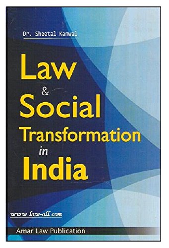 Amar Law Publication's Law & Social Transformation in India for LL.M by Sheetal Kanwal Paperback – 1 January 2016