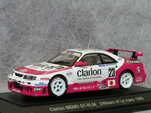 Amazon.co.jp: エブロ 1/43 クラリオン ニスモ GT-R LM1995 43358 完成