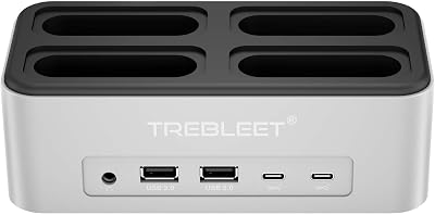 13 in 1 Professional Docking Station with 4 Expansion Slot; USB4 hub Compatible for Mac Windows Thunderbolt 4/3; with 60W PD, 2X USB-C, 2X USB-A, DisplayPort, 2.5 Gigabit Ethernet, Audio, NVMe Slot