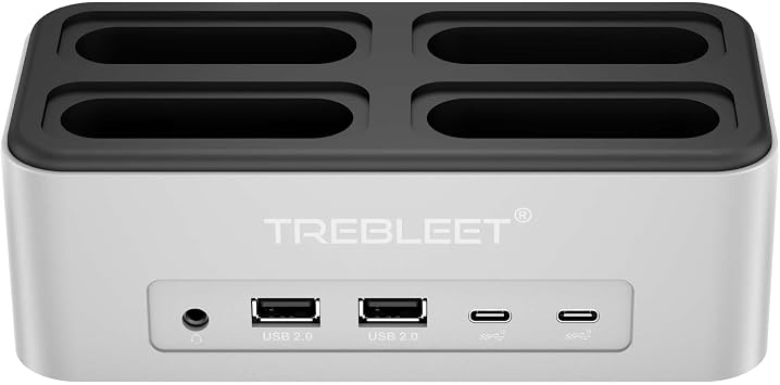 13 in 1 Professional Docking Station with 4 Expansion Slot; USB4 Hub | for Mac Windows Thunderbolt 4/3; with 60W PD, 2X USB-C, 2X USB-A, DisplayPort, 2.5 Gigabit Ethernet, Audio, NVMe Slot
