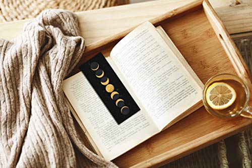 Astrologie, bladwijzerset, 4 bladwijzers, maan en sterren, cadeau voor vriendin, geschenk vrouw, bladwijzer papier - Image 4