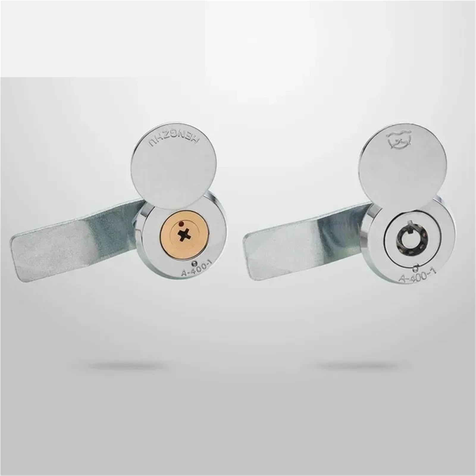 Wpoiyhgby B Cinet Cam Lock With Cap 2 Tubular Cross Keys For Outside Ox Door Industrial Hardware Lk1002 G 1Pcs