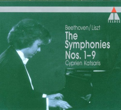 Beethoven/Liszt: Symphonies Nos 1-9