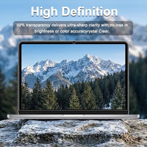 ProElife 2-Pack Screen Protector for 2026 New MacBook Neo 13 inch with Apple A18Pro Chip/A3404 Anti Scratch Accessories 5H Hardness Protective Shield Film for MacBook Neo 13'' (High Definition)