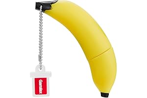 Adorable Banana USB Flash Drive: Store Your Memories in Style