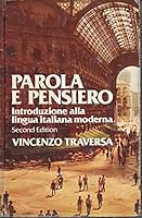 Parola e pensiero;: Introduzione alla lingua italiana moderna 0060466472 Book Cover