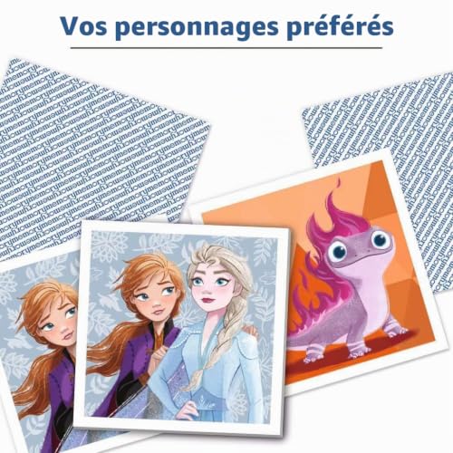 Jeu de Mémoire Disney Frozen Ravensburger 20890 – Développe la Capacité d'Observation - vue 9