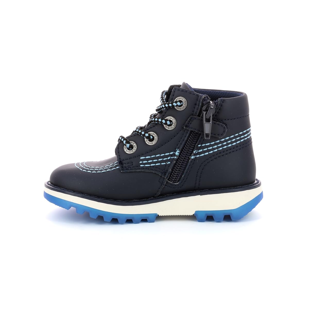 Kickers Mixte Enfant Kickrally20 Plat Oxford