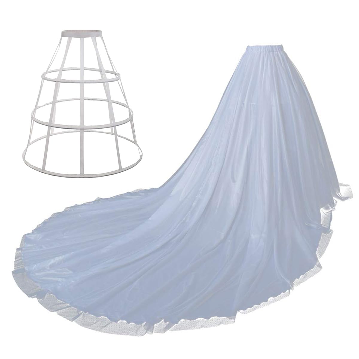 GRACEART Jupe tutu en tulle pour mariage, fête, soirée