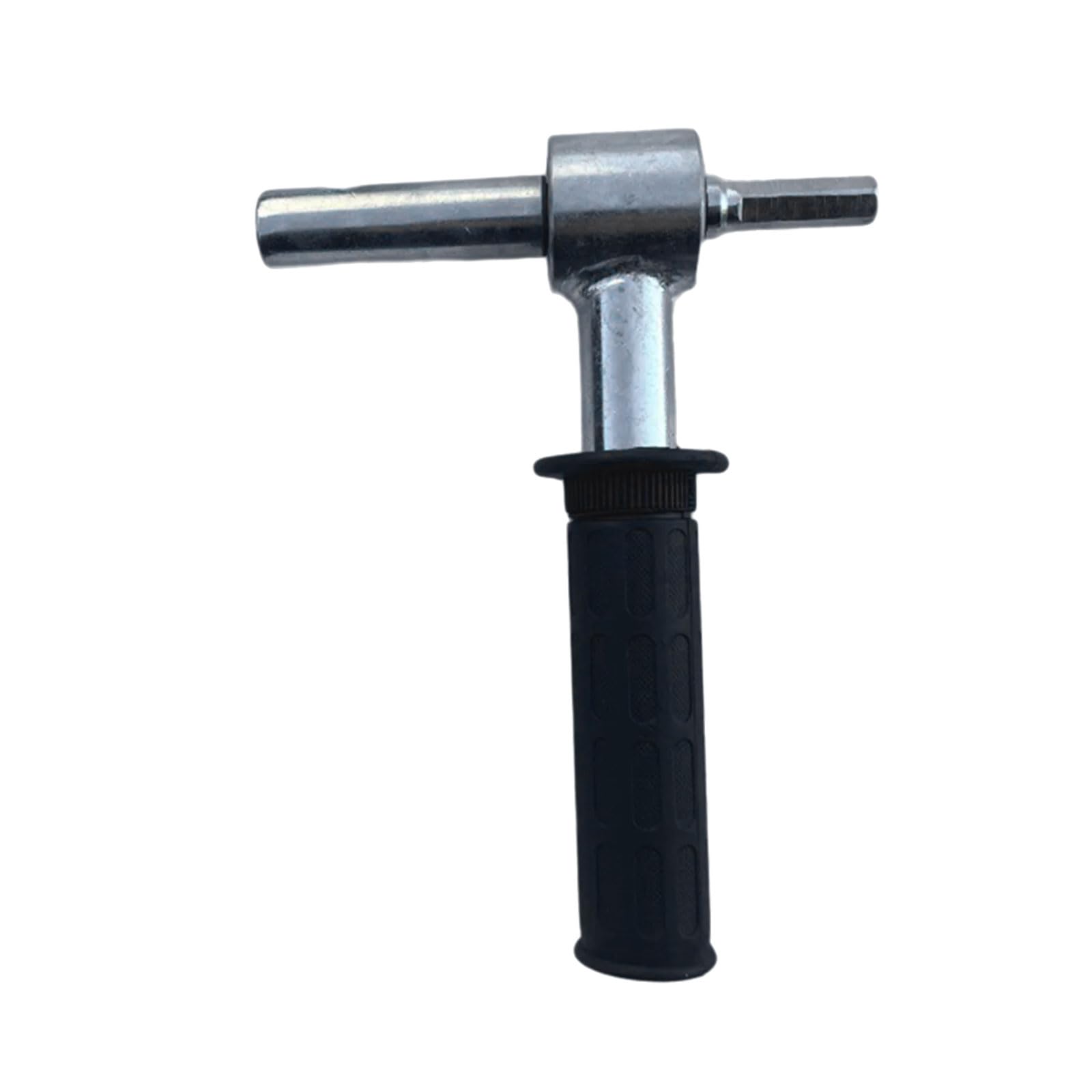 Tfaoys 18Mm Compactly Ice Auger Drill Bit Adapter Durability Metal Drill Conversion For Easy Storage And Transport During Fishing Permanent Link