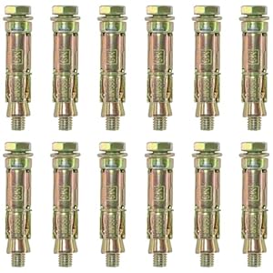 Ddhomin M8 x 60mm Dehnschrauben Set (12 Stück)
